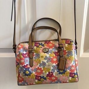 authentic Coach crossbody purse, used